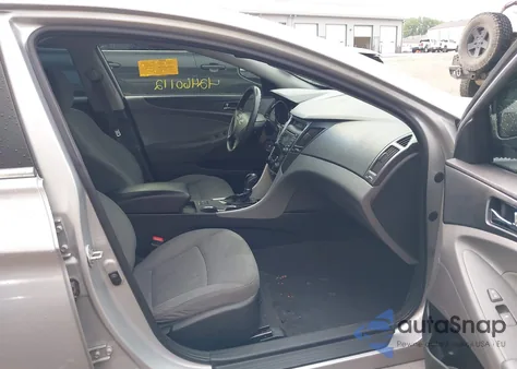 2013 Hyundai Sonata Gls из США, поврежденный, VIN 5NPEB4AC2DH729822